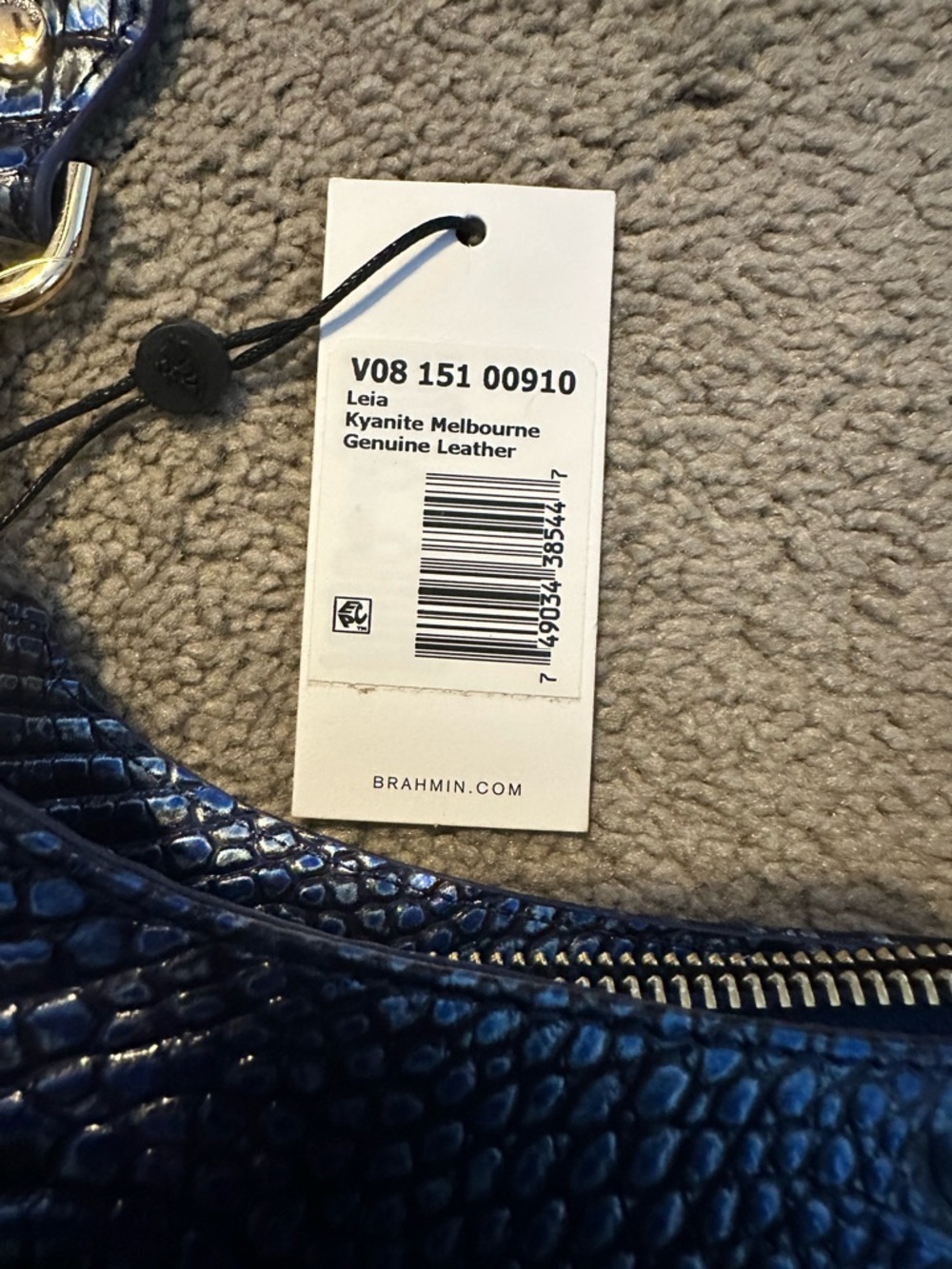 Brahmin Leia Melbourne Crossbody Bag - Picture 8 of 16